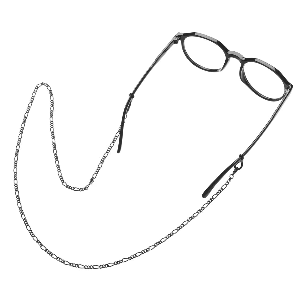 Fashion Reading Glasses Chain with Eyewear Pendant Women Metal Cords Sunglasses Spectacles Holders Eyeglass Lanyard Strap