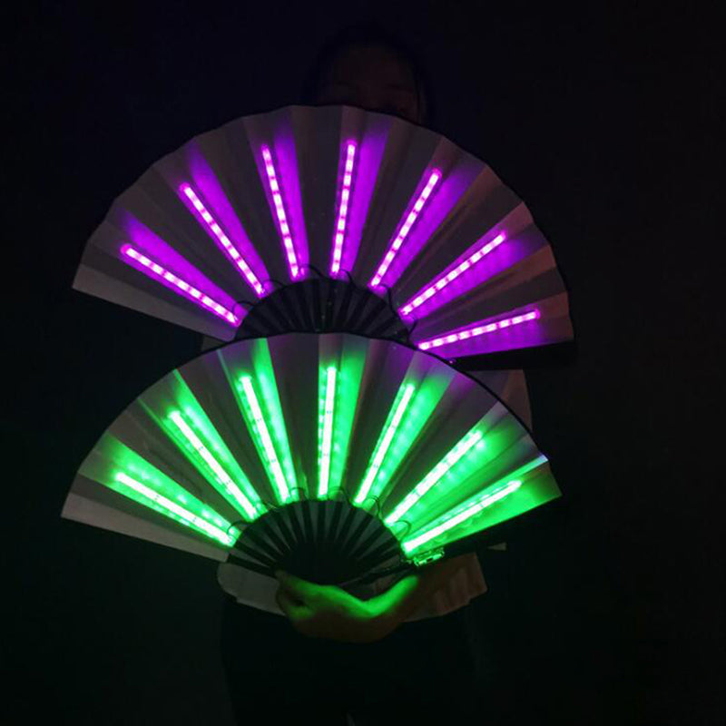 Luminous LED Fan